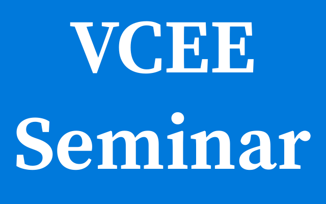 VCEE-Seminar